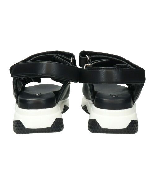 Bridget Birkin / ブリジットバーキン サンダル | 【PARADIS COULEUR】パフィーベルトサンダル | 詳細4