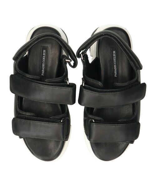 Bridget Birkin / ブリジットバーキン サンダル | 【PARADIS COULEUR】パフィーベルトサンダル | 詳細5