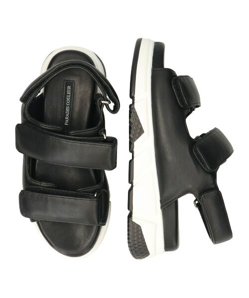 Bridget Birkin / ブリジットバーキン サンダル | 【PARADIS COULEUR】パフィーベルトサンダル | 詳細7