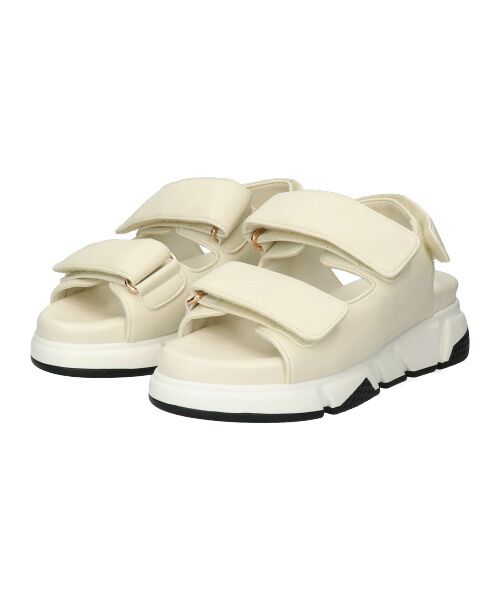 Bridget Birkin / ブリジットバーキン サンダル | 【PARADIS COULEUR】パフィーベルトサンダル | 詳細10