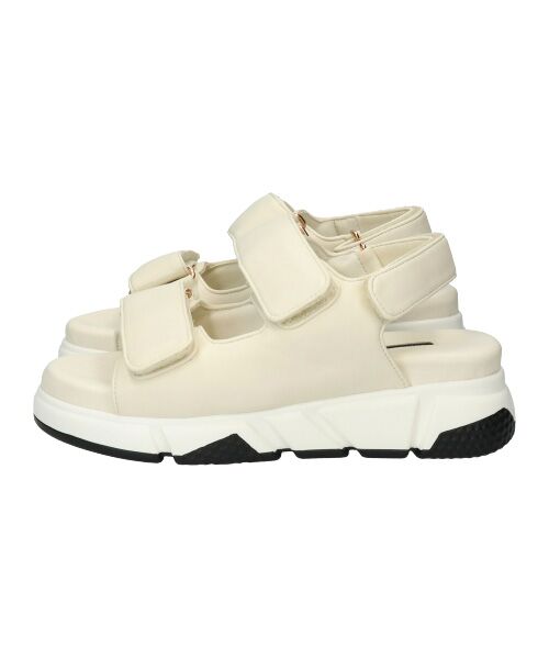 Bridget Birkin / ブリジットバーキン サンダル | 【PARADIS COULEUR】パフィーベルトサンダル | 詳細11