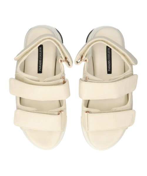 Bridget Birkin / ブリジットバーキン サンダル | 【PARADIS COULEUR】パフィーベルトサンダル | 詳細14