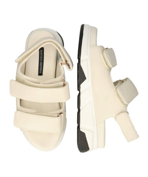 Bridget Birkin / ブリジットバーキン サンダル | 【PARADIS COULEUR】パフィーベルトサンダル | 詳細16