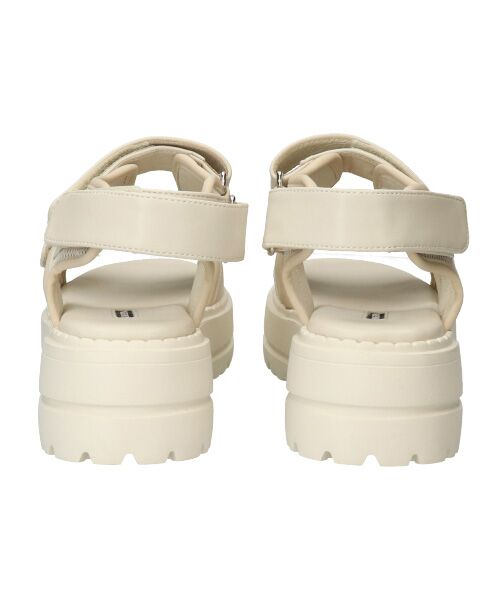 Bridget Birkin / ブリジットバーキン サンダル | 【PARADIS COULEUR】ビジューバックルベルクロスポーツサンダル | 詳細13