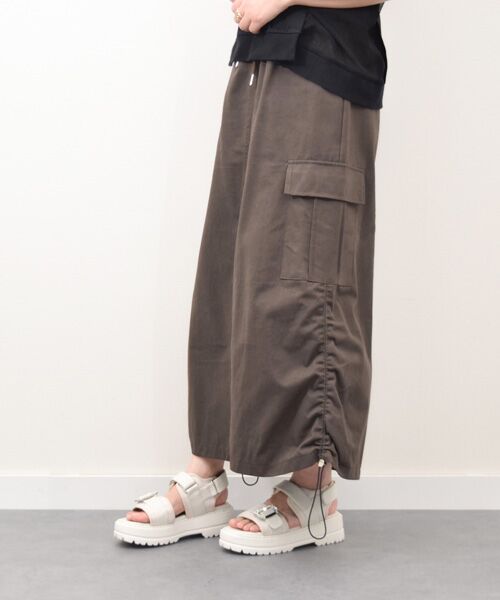 Bridget Birkin / ブリジットバーキン サンダル | 【PARADIS COULEUR】ビジューバックルベルクロスポーツサンダル | 詳細18