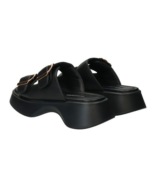 Bridget Birkin / ブリジットバーキン サンダル | 【PARADIS COULEUR】ダブルバックル厚底ミュールサンダル | 詳細3