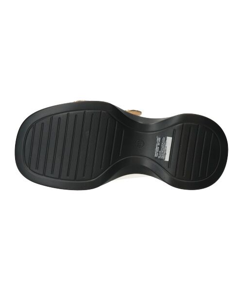 Bridget Birkin / ブリジットバーキン サンダル | 【PARADIS COULEUR】ダブルバックル厚底ミュールサンダル | 詳細15