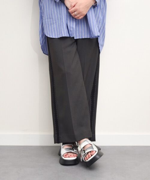 Bridget Birkin / ブリジットバーキン サンダル | 【PARADIS COULEUR】ダブルバックル厚底ミュールサンダル | 詳細27