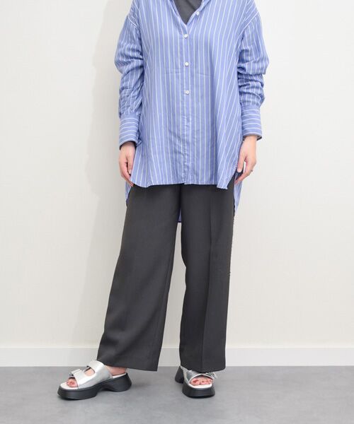 Bridget Birkin / ブリジットバーキン サンダル | 【PARADIS COULEUR】ダブルバックル厚底ミュールサンダル | 詳細28