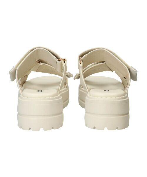 Bridget Birkin / ブリジットバーキン サンダル | 【PARADIS COULEUR】ワイドベルクロ厚底ミュールサンダル | 詳細11