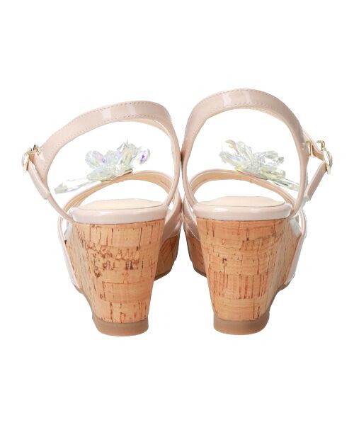 Bridget Birkin / ブリジットバーキン サンダル | 【Bridget Birkin】クリスタルフラワーサンダル | 詳細19