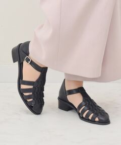 Bridget Birkin / ブリジットバーキン サンダル | 【Bridget Birkin】ストラップグルカサンダル