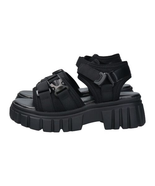 Bridget Birkin / ブリジットバーキン サンダル | 【Bridget Birkin】ベルクロスポーツサンダル | 詳細2