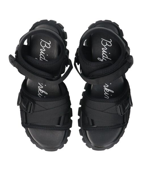 Bridget Birkin / ブリジットバーキン サンダル | 【Bridget Birkin】ベルクロスポーツサンダル | 詳細5