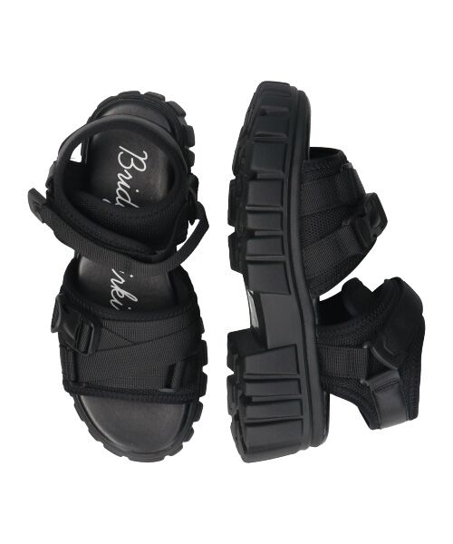 Bridget Birkin / ブリジットバーキン サンダル | 【Bridget Birkin】ベルクロスポーツサンダル | 詳細7