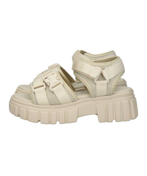 Bridget Birkin / ブリジットバーキン サンダル | 【Bridget Birkin】ベルクロスポーツサンダル | 詳細11