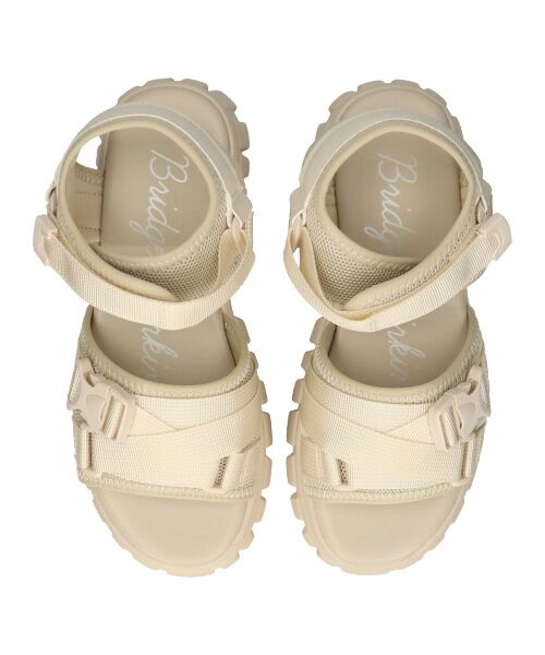 Bridget Birkin / ブリジットバーキン サンダル | 【Bridget Birkin】ベルクロスポーツサンダル | 詳細14