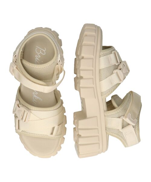 Bridget Birkin / ブリジットバーキン サンダル | 【Bridget Birkin】ベルクロスポーツサンダル | 詳細16