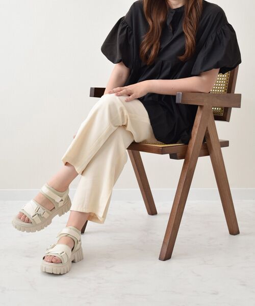 Bridget Birkin / ブリジットバーキン サンダル | 【Bridget Birkin】ベルクロスポーツサンダル | 詳細18