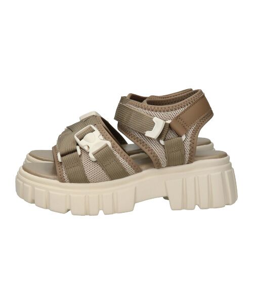 Bridget Birkin / ブリジットバーキン サンダル | 【Bridget Birkin】ベルクロスポーツサンダル | 詳細20