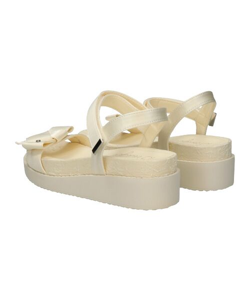 Bridget Birkin / ブリジットバーキン サンダル | 【Bridget Birkin】リボンベルトジャガードサンダル | 詳細3