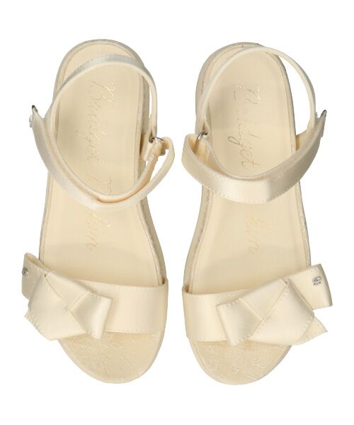 Bridget Birkin / ブリジットバーキン サンダル | 【Bridget Birkin】リボンベルトジャガードサンダル | 詳細5