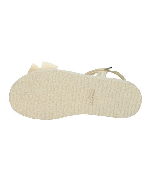 Bridget Birkin / ブリジットバーキン サンダル | 【Bridget Birkin】リボンベルトジャガードサンダル | 詳細6