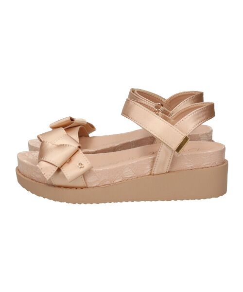 Bridget Birkin / ブリジットバーキン サンダル | 【Bridget Birkin】リボンベルトジャガードサンダル | 詳細11