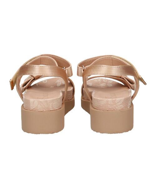 Bridget Birkin / ブリジットバーキン サンダル | 【Bridget Birkin】リボンベルトジャガードサンダル | 詳細13