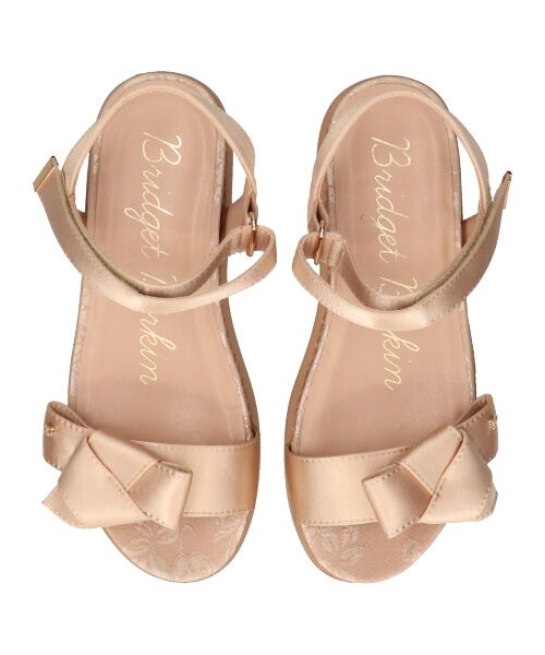 Bridget Birkin / ブリジットバーキン サンダル | 【Bridget Birkin】リボンベルトジャガードサンダル | 詳細14