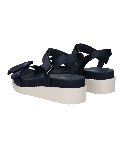 Bridget Birkin / ブリジットバーキン サンダル | 【Bridget Birkin】リボンベルトジャガードサンダル | 詳細21