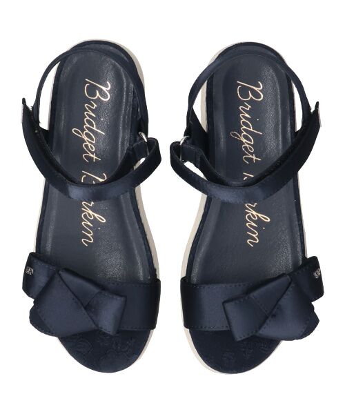 Bridget Birkin / ブリジットバーキン サンダル | 【Bridget Birkin】リボンベルトジャガードサンダル | 詳細23