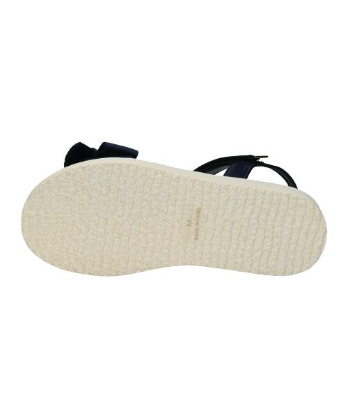 Bridget Birkin / ブリジットバーキン サンダル | 【Bridget Birkin】リボンベルトジャガードサンダル | 詳細24