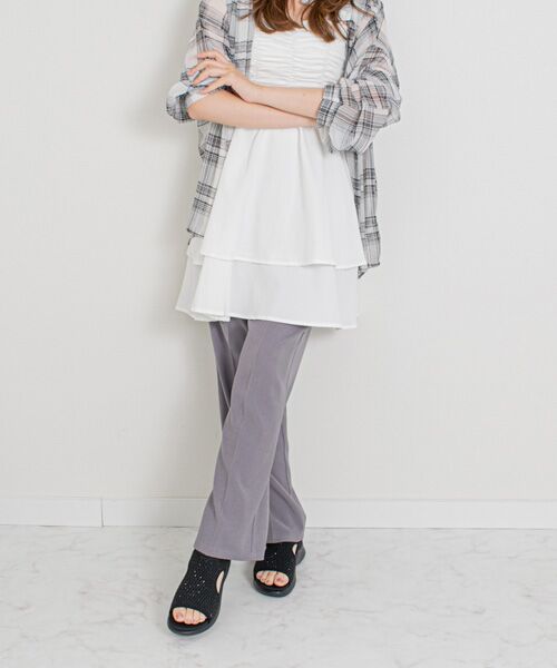 Bridget Birkin / ブリジットバーキン サンダル | 【Bridget Birkin】キラキラニットサンダル | 詳細9