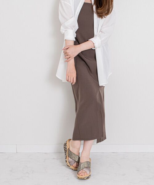 Bridget Birkin / ブリジットバーキン サンダル | 【Bridget Birkin】厚底ウェッジクロスベルトサンダル | 詳細18