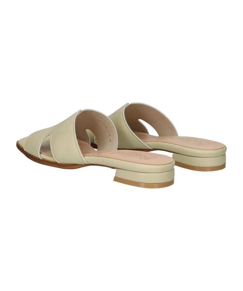 Bridget Birkin / ブリジットバーキン サンダル | 【Bridget Birkin】サイドカットステッチミュールサンダル | 詳細8