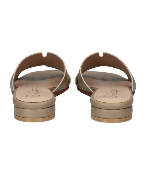 Bridget Birkin / ブリジットバーキン サンダル | 【Bridget Birkin】サイドカットステッチミュールサンダル | 詳細15