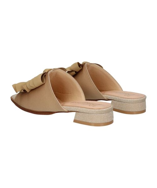 Bridget Birkin / ブリジットバーキン サンダル | 【Bridget Birkin】ラインリボンミュールサンダル | 詳細2