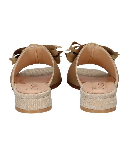 Bridget Birkin / ブリジットバーキン サンダル | 【Bridget Birkin】ラインリボンミュールサンダル | 詳細3