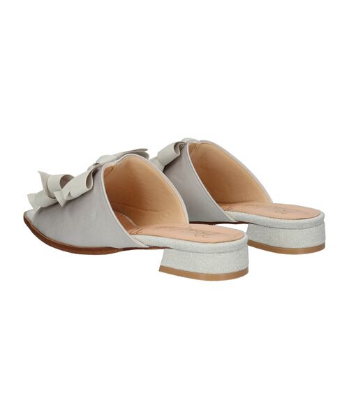 Bridget Birkin / ブリジットバーキン サンダル | 【Bridget Birkin】ラインリボンミュールサンダル | 詳細8