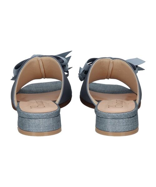 Bridget Birkin / ブリジットバーキン サンダル | 【Bridget Birkin】ラインリボンミュールサンダル | 詳細15