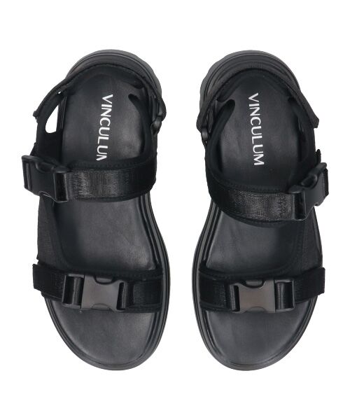 Bridget Birkin / ブリジットバーキン サンダル | 【VINCULUM 】厚底スポーツサンダル | 詳細5