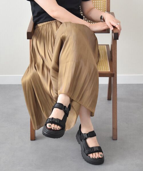 Bridget Birkin / ブリジットバーキン サンダル | 【VINCULUM 】厚底スポーツサンダル | 詳細8