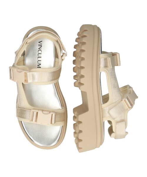 Bridget Birkin / ブリジットバーキン サンダル | 【VINCULUM 】厚底スポーツサンダル | 詳細15