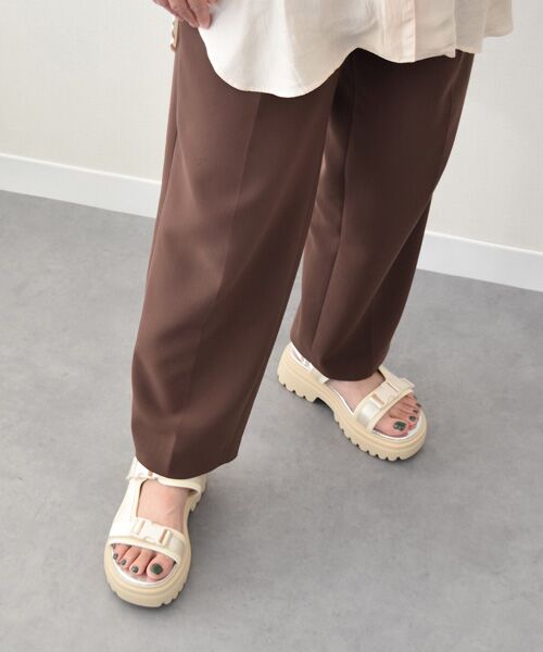 Bridget Birkin / ブリジットバーキン サンダル | 【VINCULUM 】厚底スポーツサンダル | 詳細16