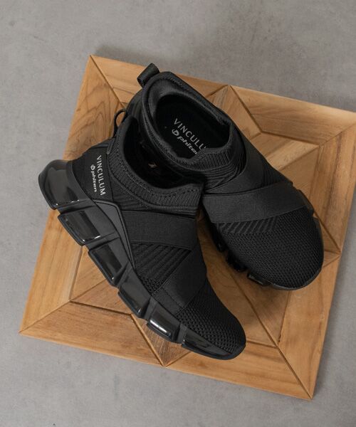 Bridget Birkin / ブリジットバーキン スニーカー | 【VINCULUM】エラスティックコラボスニーカー | 詳細9