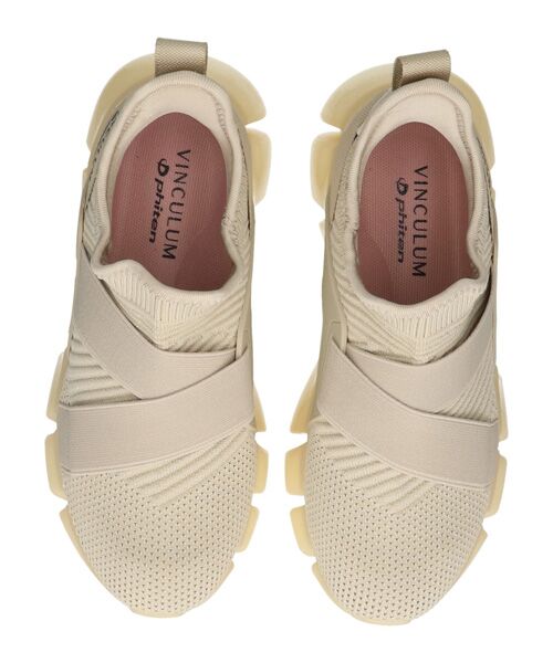 Bridget Birkin / ブリジットバーキン スニーカー | 【VINCULUM】エラスティックコラボスニーカー | 詳細10