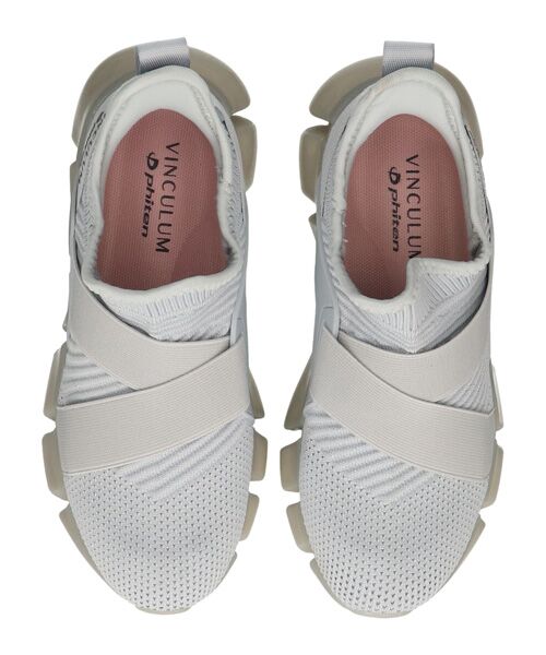 Bridget Birkin / ブリジットバーキン スニーカー | 【VINCULUM】エラスティックコラボスニーカー | 詳細14