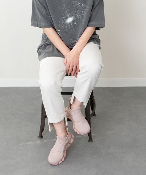 Bridget Birkin / ブリジットバーキン スニーカー | 【VINCULUM】エラスティックコラボスニーカー | 詳細29