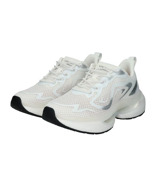 Bridget Birkin / ブリジットバーキン スニーカー | 【VINCULUM】コラボブリッジソールスニーカー（ホワイト雑材）